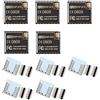 TECNOULAB 5 pezzi ESP ESP8266 modulo trasduttore WiFi seriale (ESP07S)