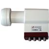 Inverto Red Extend Quad - Convertitore LNB per ricevitore satellitare, 0,7 dB, diametro 40 mm