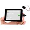Wonrabai ESP32-S3 3.5inch Capacitive Touch Display Development Board, 320×480 IPS, QSPI I2C Interface, Wi-Fi&BLE 5, ESP32 with Display, Supports AI Speech Interaction and Offline Voice Control, with Speaker