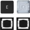 CTBDZ Tappo chiave individuale con cerniera di ricambio per MacBook Pro 13 15 modello A1706 A1707 A1708 2016-2017 anno (chiave E)