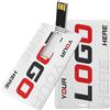 ABLAZE Chiavetta USB Personalizzata 512MB/1GB/2GB/4GB/8GB/16GB/32GB, Dimensioni della carta bancaria Pennetta USB Personalizzata 20 pezzi, immagini stampate, logo, testo
