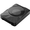 ETON USB 10 AR - subwoofer Attivo sottosella Molto Compatto da 25 cm / 10 Pollici per Auto e Camper, potenti Bassi sottosella Attivi con Amplificatore, woofer a Lunga gittata, 350 Watt