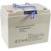JAZGOT Batteria per carrello pallet Heli CDD12J, CDD15J, 12 V, 100 A