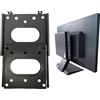 FAZXFAZ Supporto per mini rack per HP ProDesk Mini PC HP EliteDesk Mini Business Desktop 10-32 Small Host Rack Integrare Appeso alla parete Mini mainframe Pylo Staffa di montaggio in metallo