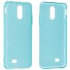 caseroxx TPU-Custodia in azzurro chiaro per Brondi Amico Vero 4G - protezione su misura