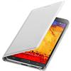 Samsung EF-WN900BWEGWW Flip Wallet per Galaxy Note 3, Bianco