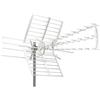 MKC ANTENNA TRIPLA COMBO 47 ELEMENTI DIGITALE TERRESTRE DVB-T VHF UHF HD TV 470-790MHz CON FILTRO LTE