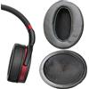 V-MOTA Cuscinetti auricolari compatibili con cuffie sovraurali Sennheiser HD 350bt, HD 450BT, HD 458bt / HD350bt, HD450bt, HD458bt, cuscinetti di ricambio (1 paio)