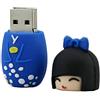 OneSquareCore 32GB Modello ragazza giapponese Unità flash USB Dispositivo di archiviazione USB 3.0 Disco flash USB Memory Stick USB 3.0 Chiavetta USB Disco U U Thumb Drive Memoria flash USB Disco USB - Blu