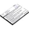 TECHTEK Batteria 2200mAh compatibile con [HP] iPAQ 200, iPAQ 210, 211, 212, 214, 216 sostituisce 410814-001, 419306-001, 451405-001, 459723-001, FB037AA, FB037AA#AC3, FB040AA#ABA, HSTNH-517B, HSTNH-H