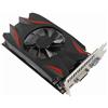 Annadue Scheda Grafica 1050, Scheda Grafica GPU DDR5 128 Bit PCI Express 2.0 16X da 2 GB per Giochi per PC, Scheda Video per PC con Ventola di Raffreddamento, Supporto DirectX 12