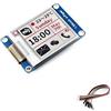 Waveshare Tri-color 1.54 Inch E-Ink Display Module Three-color Resolution 200x200 3.3v E-paper Electronic Screen Panel with Embedded Controller SPI Interface Support for Raspberry Pi/STM32/Nucleo/Jetson Nano