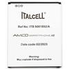 CARPLUS BATTERIA QUALITA' ITALCELL PER BRONDI AMICO SMARTPHONE XS Li-ION 2200mAh 3,7V