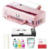 Procolored K13 Lite A3 stampante DTF bundle con forno per magliette e abbigliamento, macchina da stampa tessile 33cm con circolazione inchiostro bianco e protezione a infrarossi rosa