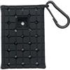 N+B Custodia protettiva in silicone per disco rigido SSD portatile per Samsung T7/T7 touch, leggera Custodia morbida antigraffio per la pelle con un gancio, custodia ultra sottile (T7 touch black)