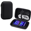 Yoomigle Custodia da trasporto compatibile con lettore MP3 MECHEN X56 per lettore MP4 da 5 pollici, antiurto, leggera, resistente, custodia protettiva in EVA compatibile con lettore MP3 MECHEN H11 Pro