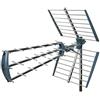 Labgear Antenna TV Esterno Labgear LAB450T Tri Boom, Antenna Digitale Terrestre Esterno con Filtro 4G per Ricezione HDTV e DVB-T/DVB-T2