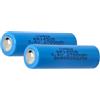 vhbw 2x pila cilindrica al litio ER14505 - Batterie speciali (2700mAh, 3,6V, Li-SOCl2)