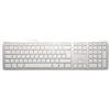 Matias FK318S-UK - Tastiera USB in alluminio, per Apple Mac OS, QWERTY con layout britannico, con tasti piatti reattivi e tastierino numerico aggiuntivo, colore: Argento/Bianco
