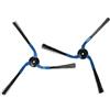 vhbw 2X Spazzola Laterale Compatibile con Samsung Navibot SR8847, SR8848, SR8849, SR8850, SR8855, SR8857, SR8875, SR8877 - Set, Sinistra/Destra