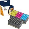 OGOUGUAN 603XL Cartucce Sostituzione per Epson 603 XL Cartucce, Compatibile per Epson Expression Home XP-2100 XP-4100 XP-3100 XP-2105 XP-3105 XP-4105, WorkForce WF-2830 WF-2850 WF-2810 WF-2835(20pcs)