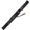 WXKJSHOP Batteria di ricambio compatibile con Asus X550E X550DP X550Z X550ZA X550ZA-SA100603E X750J X750JA X750LN X55LJ4G Asus D451V D451E Series A41-X550E 44Wh