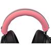 SAMTN Cuscino di protezione dell'archetto, cuscino di ricambio dell'archetto, cuscino di copertura per Razer Kraken PRO 7.1 V2 (rosa)