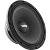 DS18 1 PRO-FU12.8 woofer midrange diffusore da 30 cm 300 mm 12 di diametro, 600 watt rms e 1200 watt max, impedenza 8 ohm, sensibilità 97,7 db, dj, party, home, 1 pezzo