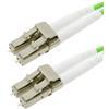 Techly Professional 107807 Cavo Fibra Ottica Multimodale OM5 LC/LC 50/125 5 m Verde Fluo