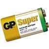 GP Batteria Alcalina Pila 9V 6LF22 6LR61 GP Super 1604A scadenza 01/20 ma sempre buona