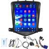 01 02 015 Lettore per Auto, Autoradio con Touch Screen da 9,7 Pollici Bluetooth Vivavoce per Lettore Multimediale HD Telecamera di Backup Navigazione GPS di Ricambio per Chevrolet Cruze J300 2008-2014
