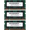 BRIUERG 3X RAM 2 GB DDR2 PC2-6400 800MHz 200Pin 1.8V Memoria per Laptop SO-DIMM