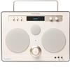 Tivoli Audio Songbook MAX, Premium Bluetooth Sound System with FM, 1/4 Auxiliary Input and Built-in Preamp (Cream/Brown)