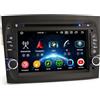 Erisin 8-Core Android 14 4GB+64GB Autoradio per Fiat Doblo 2015-2022 7 pollici IPS Schermo tattile Supporto GPS Navigatore Senza fili CarPlay Android Auto WiFi 4G DAB+ Bluetooth 5.0 DSP Canbus OBD2