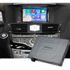 JOYEAUTO Joye Auto Senza fili CarPlay Ammodernamento Decodificatore Per Infiniti QX70 Q70 Basso (2017-2019 MY) G35 FX35 FX50 (2009-2012 MY) EX25 EX35 (2010-2013), Senza fili Carplay Android Auto Modulo