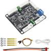 Yahboom Modulo motore motore motore a 4 canali, compatibile con RPi Jetson RDK STM32 ESP32 MSPOG3507 e altre tavole, supporto porta seriale e comunicazione IIC (moduli motore a 4 canali + cavo di