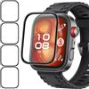 Acddeny Pellicola protettiva per Huawei Watch Fit 4 Pro, 360°, 360°, copertura completa, antigraffio, senza bolle, sensore di impronte digitali 3D touch (senza vetro)