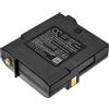TECHTEK Batteria 1200mAh compatibile con [Midland] G7 Pro, G9 Pro, GXT2000, GXT2050, Pb-Pro sostituisce BATT12Li