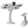 Hesupy Supporto del basamento di visualizzazione per DJI NEO Drone Desktop Collection Base di supporto treppiede staffa di montaggio Drone Desk Storage Rack Accessori per DJI NEO