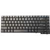 fqparts Replacement Tastiera del Computer Portatile per for HP Compaq CQ 6730b Nero Layout Inglese Americano