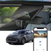 Fitcamx Dashcam 4K Compatibile con Toyota C-HR 2024 2025 2026, OEM Car Camera 2160P UHD Video, WiFi & APP, G-Sensor, Loop Recording, Night Vision, WDR Dash Camera Car, Plug & Play, con 64GB Card