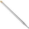 HpLive Antenna telescopica in acciaio inox, 2,5 m, antenna a frusta per PAC12 JPC-7 fai da te per TV, radio, giocattolo elettrico (1 pezzo)