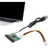 jlceh Unità floppy disk, Connettore USB per 1,44 MB, adattatore USB da laptop, desktop e PC