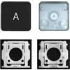 CTBDZ Tappo per chiave individuale con cerniera di ricambio per MacBook Pro (M1 M2) A2141 A2251 A2289 A2338 A2442 A2485, sostituisce per MacBook Air A2179 A2337 A2681 (una chiave)