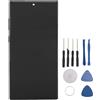 Generic Sostituzione dello Schermo per Note 10 Plus, Gruppo Digitalizzatore Touch Screen LCD TFT con Cornice e Strumenti di Riparazione, Kit di Riparazione Touch Screen Display,