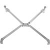 YIGZYCN X-Stand di raffreddamento ergonomico del computer portatile pieghevole dell'alluminio per il computer portatile 12-17 nel supporto del computer portatile