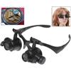 DN Magnifier Watch Repair Occhiali con Differenti Lenti 10X 15X 20X25X