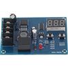 Tiiyee Modulo di Controllo Carica della Batteria, Monitor per Batteria Bassa Tensione Scheda Protezione del Controllo della Carica Batteria Accumulo Rilevamento Tensione Modulo Interruttore Caricatore