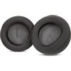 TaiZiChangQin Cuscinetti auricolari di ricambio compatibili con Corsair Virtuoso MAX Wireless Gaming Headset Soft Memory Foam & Black Fabric Earpads