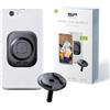 SP CONNECT Micro Stem Mount Pro Interface | SPC+ | Supporto per cellulare per manubrio della bicicletta | Supporto per smartphone bicicletta | Supporto per cellulare